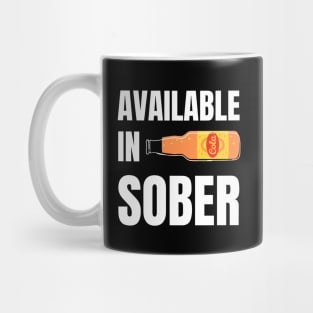 Also Available In Sober Mug